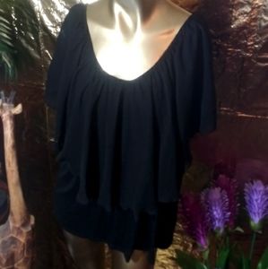 DGNY blouse (plus size)